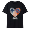 It’s in My DNA Dallas Cowboys and New York Mets T-Shirt Gifts For Sports Fans