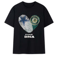 It’s in My DNA Dallas Cowboys and Oakland Athletics T-Shirt Gifts For Sports Fans