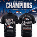 Denver Broncos 2026 2027 Champions T-Shirt Denver Broncos Merch Gift For Football Fans