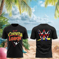 WWE You Are Cursed London Wrestling Tour Retro Shirt WWE Merch Gifts For Wrestling Fan