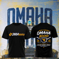 West Virginia Mountaineers 2026 Baseball Mens College World Series Omaneers T-Shirt Fan Gear