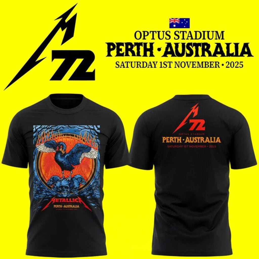 Metallica M72 World Tour Glasgow Special T-Shirt Metallica Merch Fan Apparel Gift Ideas