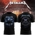 Metallica M72 World Tour Glasgow Special T-Shirt Metallica Merchandise Gift For Him
