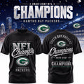 Green Bay Packers 2026 2027 Champions T-Shirt Packers Merch Unique Gifts For Football Lovers
