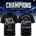 Chicago Bears 2026 2027 Champions T-Shirt Chicago Bears Merch Best Gifts For Football Fans