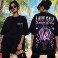 Lady Gaga Electric Icon Tour July 2026 Rock Heavy Metal Concert Shirt Lady Gaga Merch Fan Gear