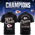 Kansas City Chiefs 2026 2027 Champions T-Shirt Football Fan Clothing Chiefs Merch Gift For Him