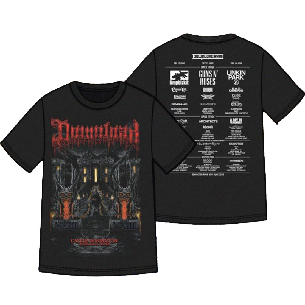 Download Festival Mary Wyatt Gatekeeper T-Shirt Download Festival Merch Gifts For BFF