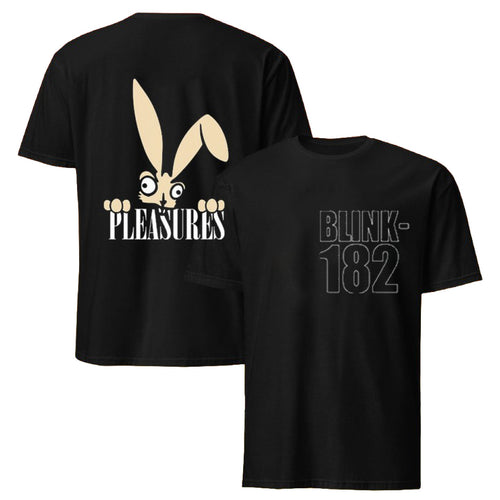 Blink-182 X Pleasures Bunny Peek T-Shirt Blink-182 Merch Birthday Gift For Friends