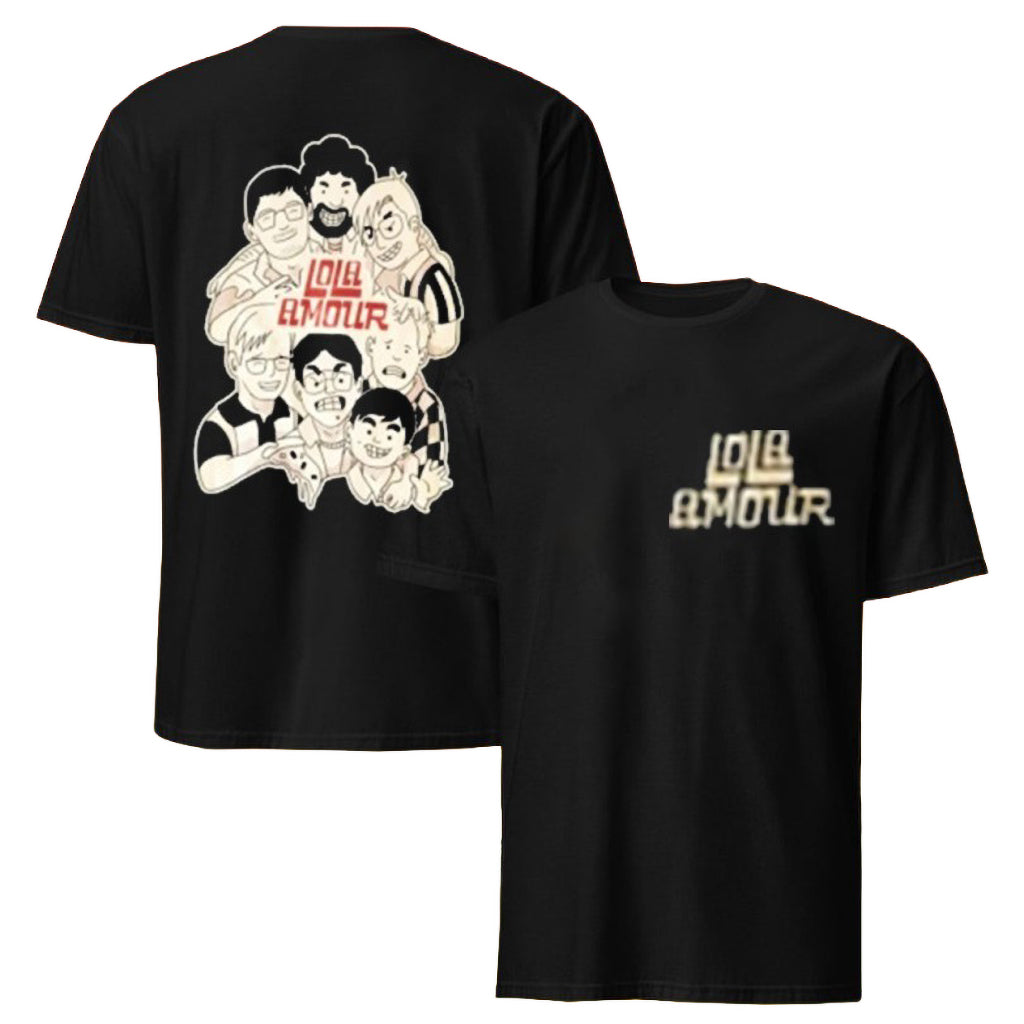 Lola Amour Lola Amour T-Shirt Rock Band Apparel Gifts For Fans