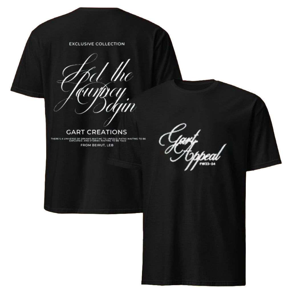 Gart Apparel Journey T-Shirt Birthday Gift For Brother