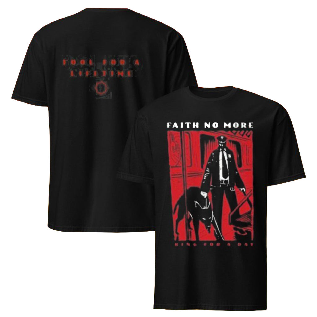 Faith No More King For A Day 30th Anniversary T-Shirt Faith No More Merch Rock Fan Gifts