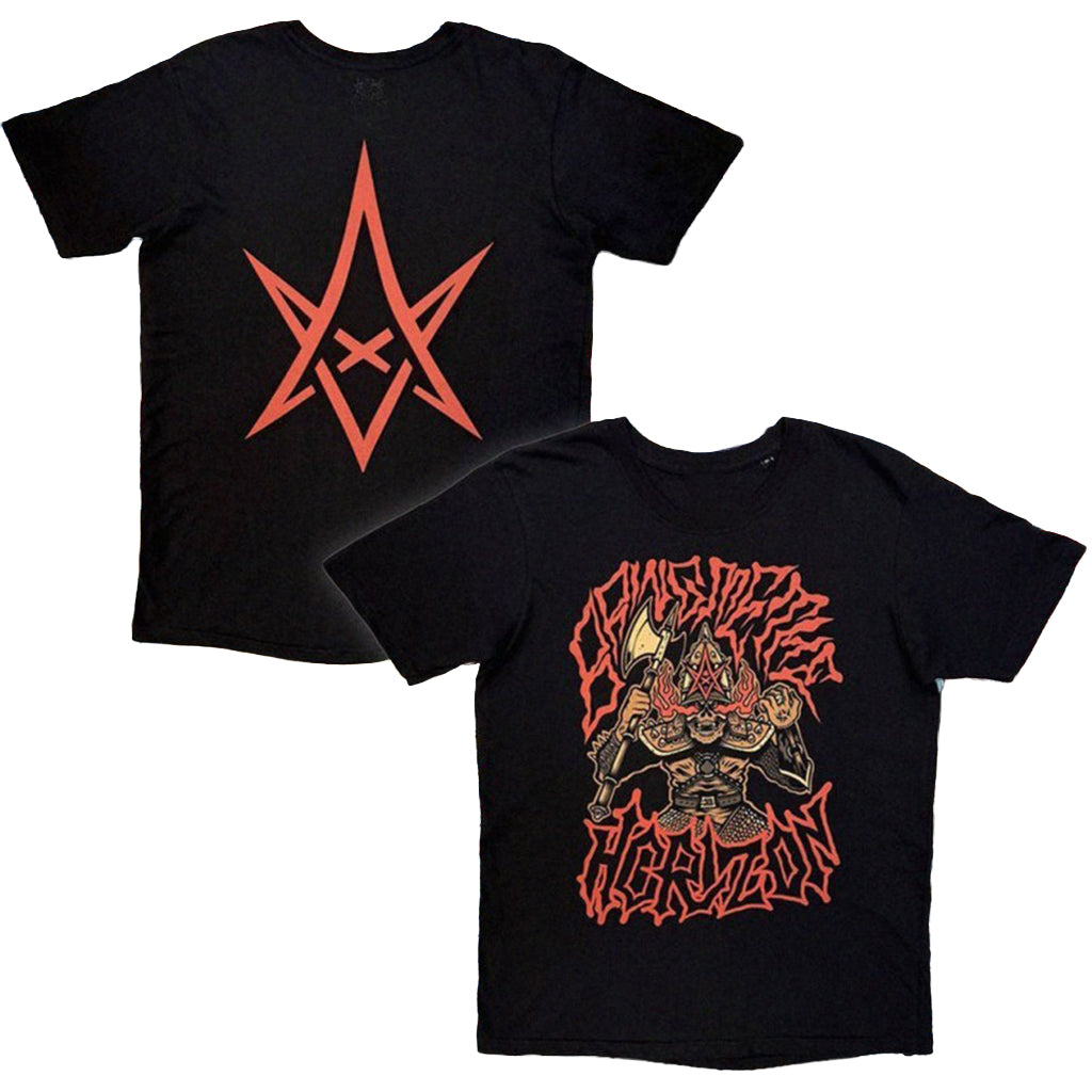 Bring Me The Horizon Merch Warrior T-Shirt Gifts For Rock Lovers