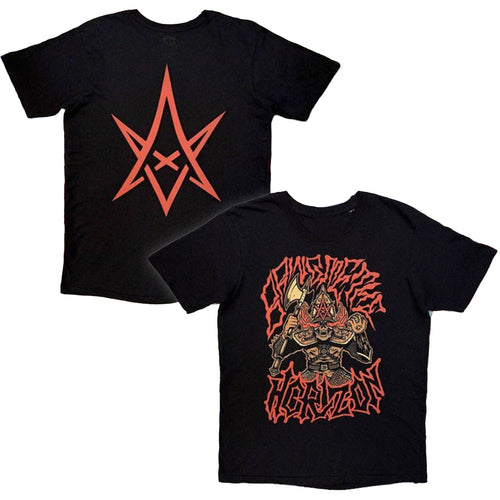 Bring Me The Horizon Merch Warrior T-Shirt Gifts For Rock Lovers