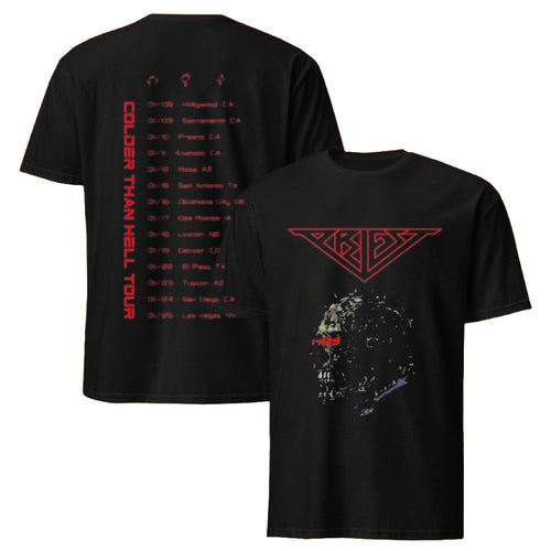 Airghoul Colder Than Hell Tour T-Shirt Airghoul Merch Present For Husband