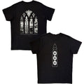 Bad Omens Stained Glass T-Shirt Bad Omens Merch Best Gifts For Music Lovers