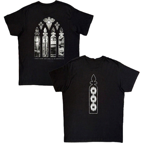Bad Omens Stained Glass T-Shirt Bad Omens Merch Best Gifts For Music Lovers