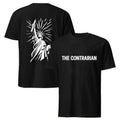Contrarian News Merch Black Contrarian T-Shirt Birthday Gift Ideas For Son