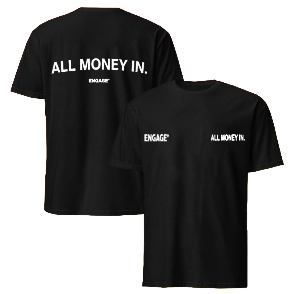 Jamal Murray Engage All Money In T-Shirt Jamal Murray Merch Gifts For Basketball Fan
