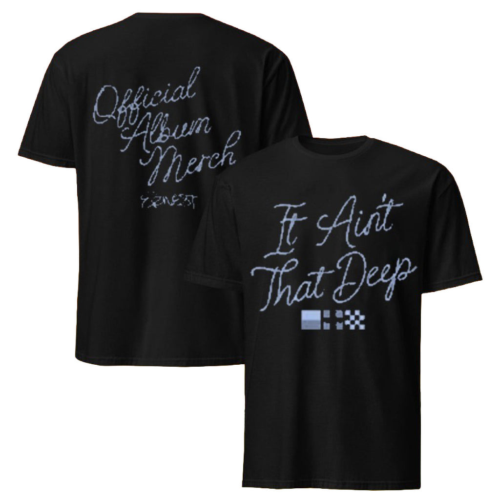 Ernest It Ain_t That Deep Album Merch T-Shirt Gift Ideas For Music Lovers
