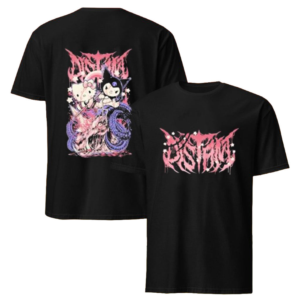 Distant Merch Kitty T-Shirt Best Gifts For Friends