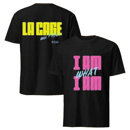 Broadway Merchandise New York City Center La Cage Aux Folles I Am What I Am T-Shirt Fan Gifts