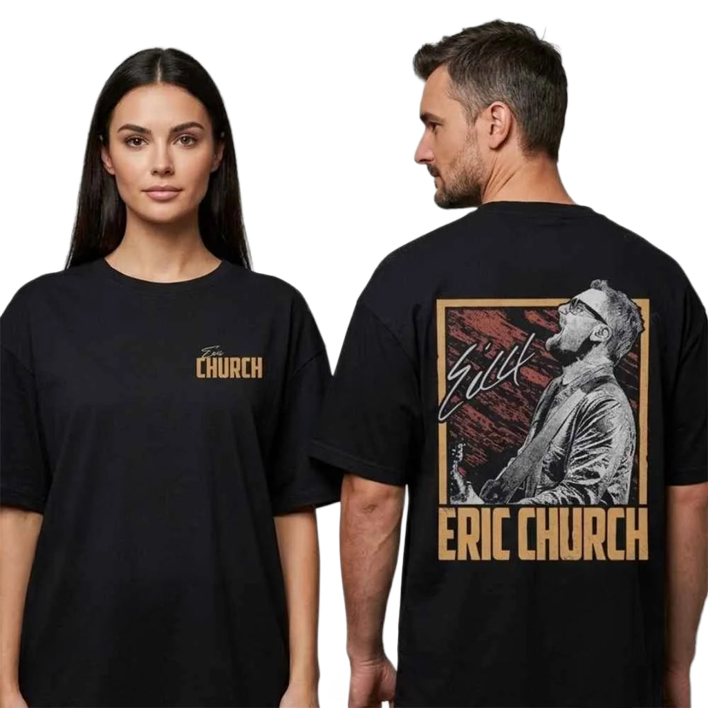 Eric Church Red Rocks 20Th Anniversary Shows T-Shirt Eric Church Merch Music Fan Apparel 2026