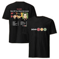 Blink-182 Pleasures X Tracklist Photo T-Shirt Blink-182 Merch Birthday Gift For Rock Fans
