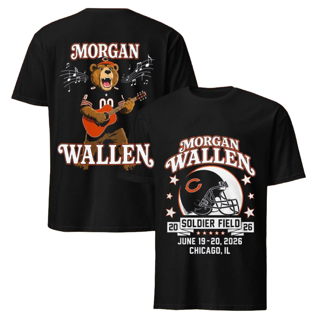 Bears Morgan Wallen Still The Problem Tour 2026 T-Shirt Morgan Wallen Merch Fan Gear