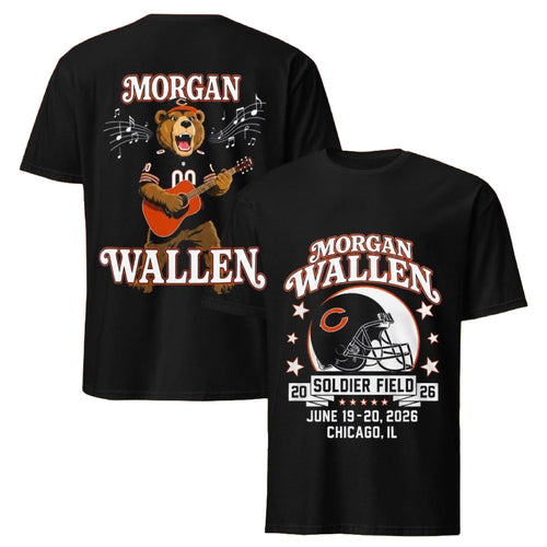 Bears Morgan Wallen Still The Problem Tour 2026 T-Shirt Morgan Wallen Merch Fan Gear