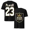 Custom River Kings Merch Lavender Oak Apparel #23 Game Day T-Shirt Gifts For Brother