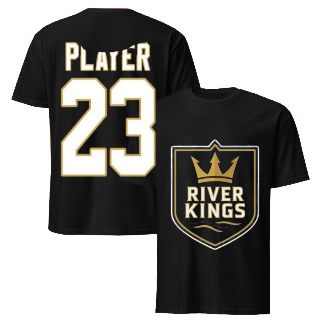 Custom River Kings Merch Lavender Oak Apparel #23 Game Day T-Shirt Gifts For Brother