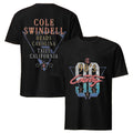 Cole Swindell Heads Carolina Tails California 90_s Country T-Shirt Cole Swindell Merch Fan Gift