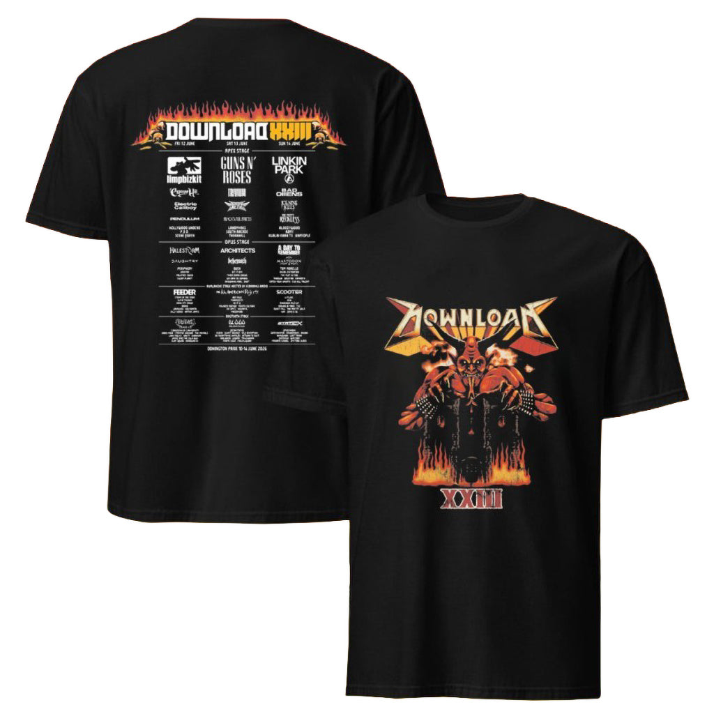 Download Festival P&Co T-Shirt Download Festival Merch Gifts For Music Lovers