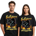 Foo Fighters Mad Cool Festival Merch 2026 Black Dog Artwork T-Shirt Foo Fighters Merch Fan Gift