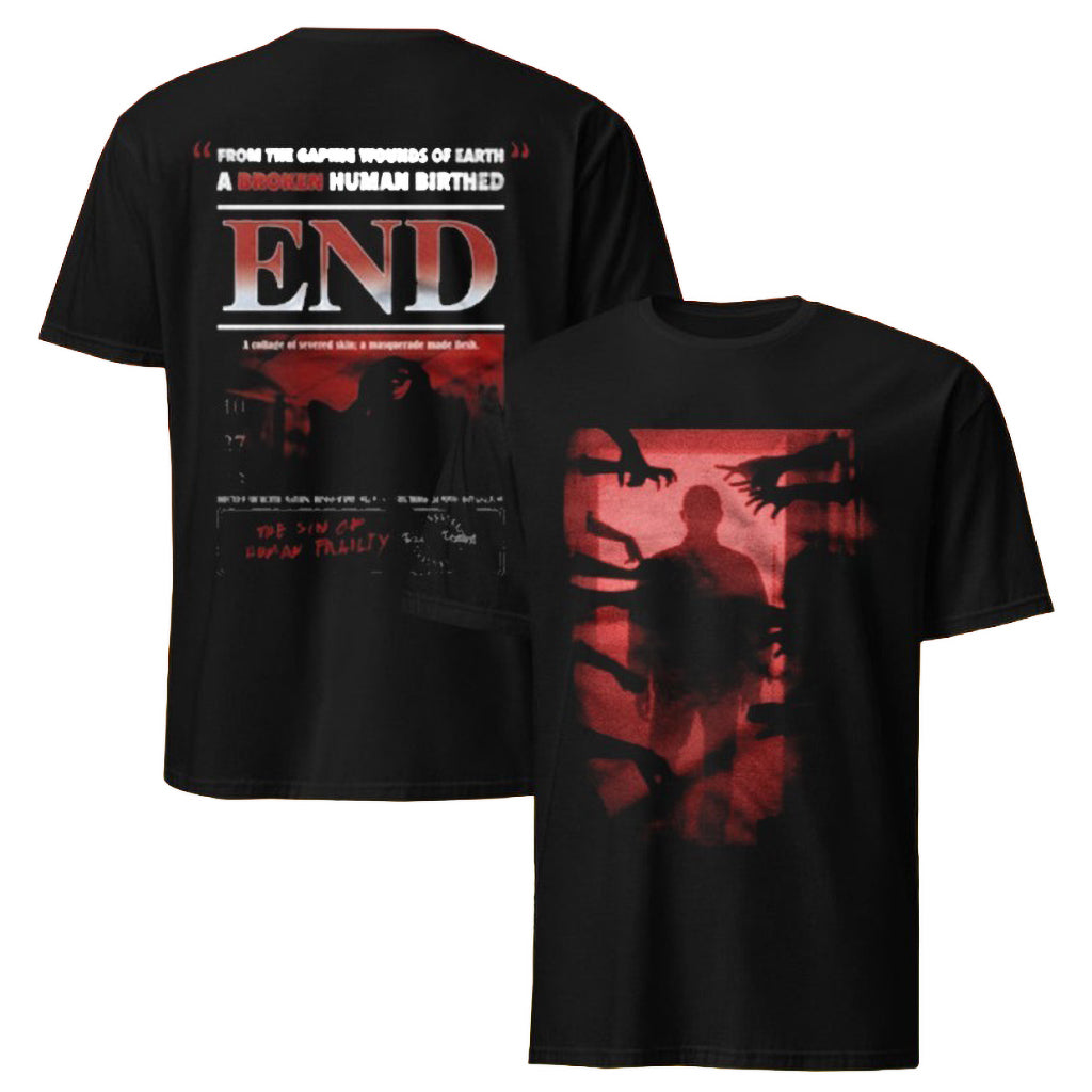Closed Casket Activities Merch End Movie Poster T-Shirt Best Birthday Gift For Him
