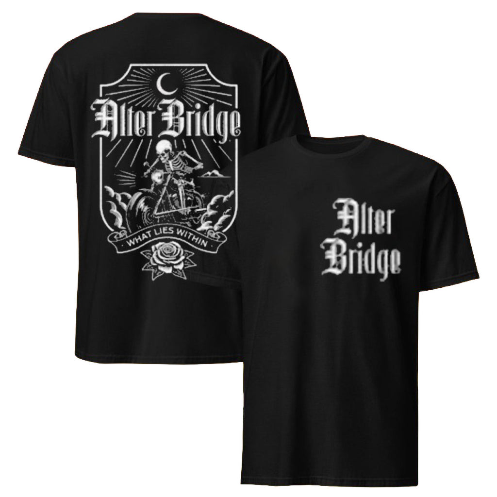 Alter Bridge Widowmaker T-Shirt Alter Bridge Merch Gifts For Rock Lovers