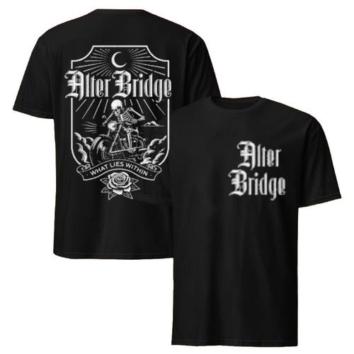 Alter Bridge Widowmaker T-Shirt Alter Bridge Merch Gifts For Rock Lovers