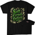 97 1 The Fan Rothman And Ice Soft Earned Dollars T-Shirt Rothman And Ice Merch Him Gifts