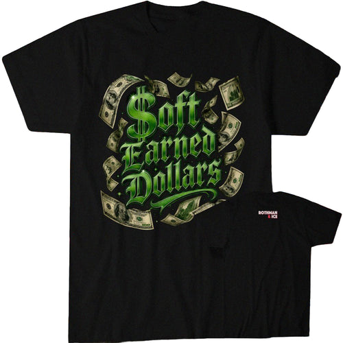 97 1 The Fan Rothman And Ice Soft Earned Dollars T-Shirt Rothman And Ice Merch Him Gifts