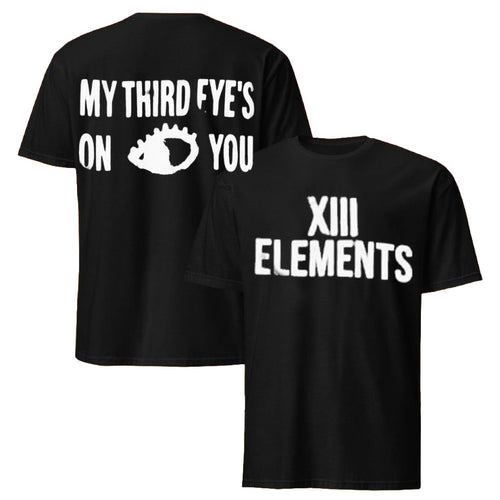13 Elements XIII My Third Eye On You T-Shirt XIII Elements Merch Gifts For Son In Law