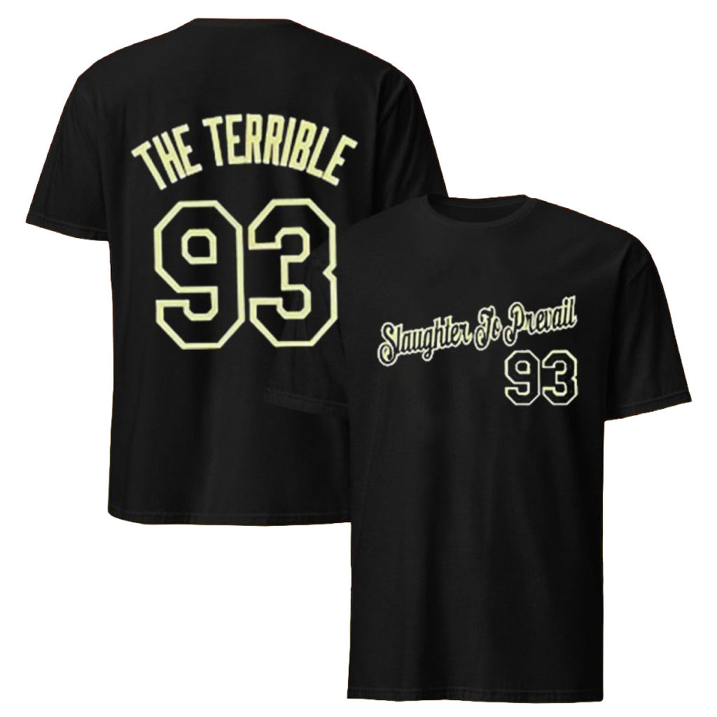 Slaughter To Prevail The Terrible #93 T-Shirt Slaughter To Prevail Merch Gifts For Fan
