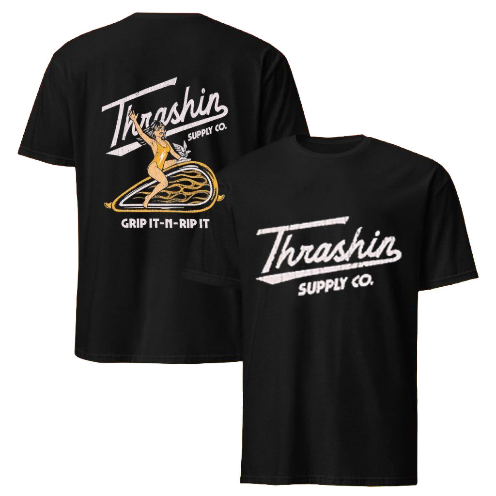 Thrashin Supply Grip It N Rip It T-Shirt Thrashin Supply Merch Gifts For Brother