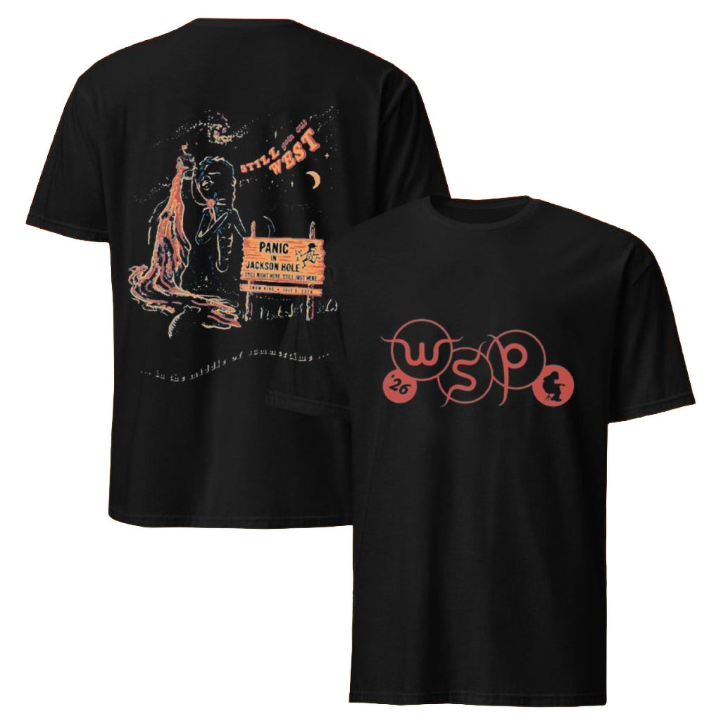 Widespread Panic July 5 2026 Snow King Mountain In Jackson Hole Wy T-Shirt Widespread Panic Merch