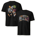 Mexico x Goku Vegeta Gohan Broly And Piccolo Dragon Anime Soccer Squad T-Shirt Gifts For BFF