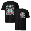 This Wild Life Floral Skeleton T-Shirt This Wild Life Merch Gifts For Rock Lovers