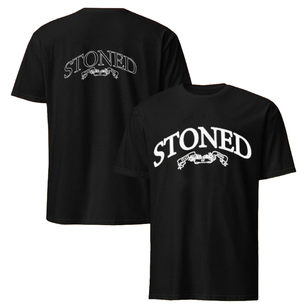 Stoned And Co Merch ATC Arch Logo T-Shirt Best Gifts For Husband