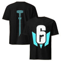 Ubisoft Gear Merch Six Mobile T-Shirt Best Gifts For Husband