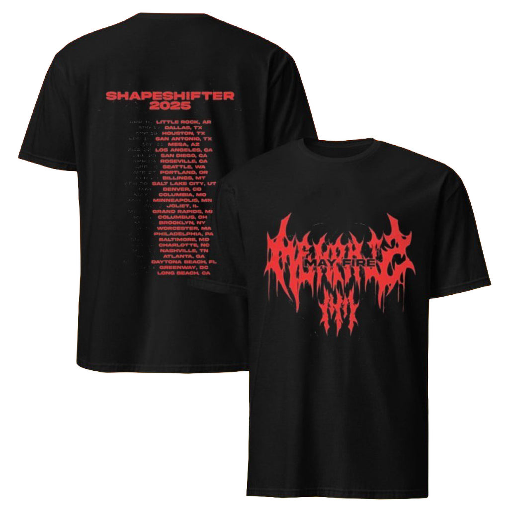 MerchNow Memphis May Fire Shapeshiter Tour T-Shirt Good Gifts For Boyfriend