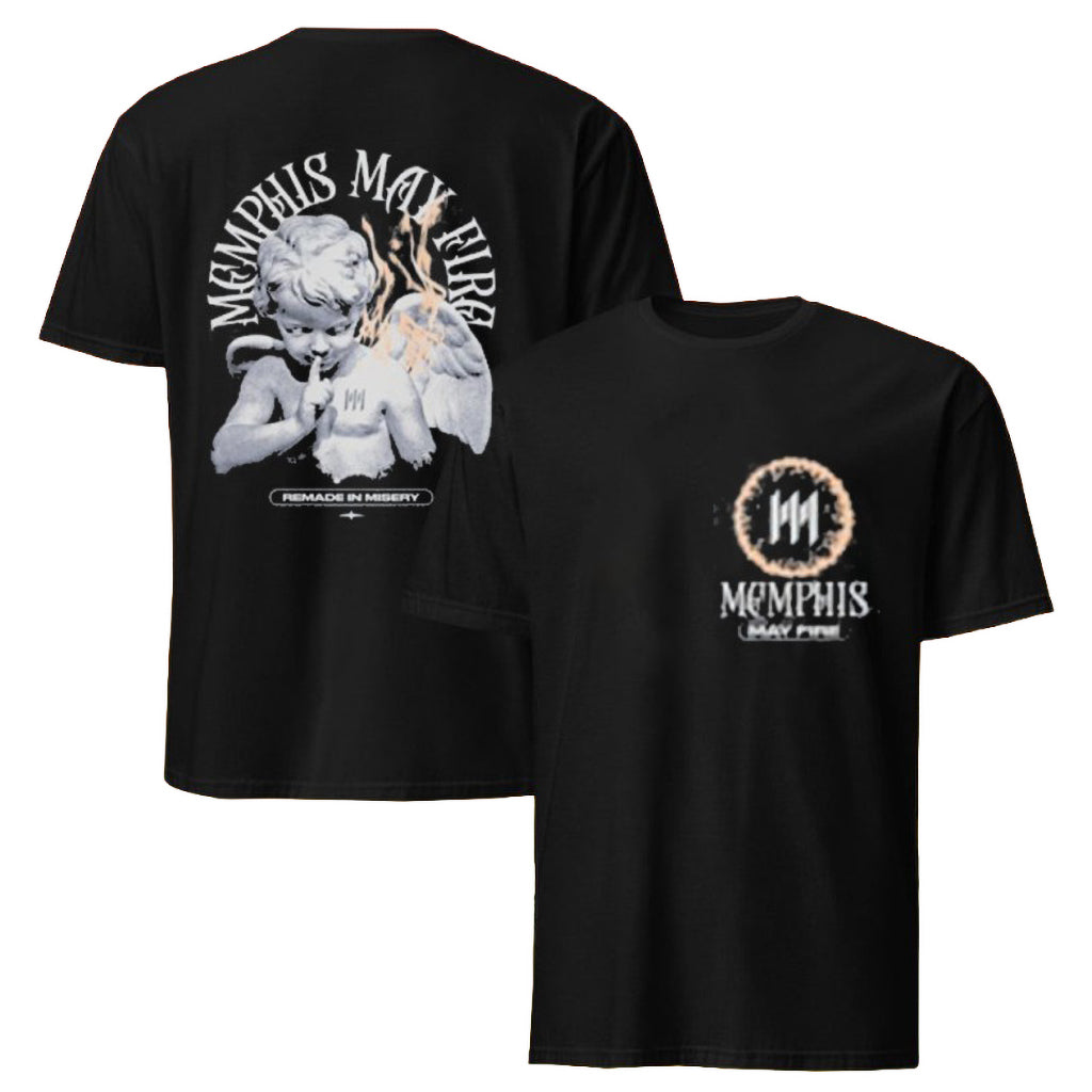 Nomad Merch Memphis May Fire Cherub T-Shirt Birthday Presents For Brother